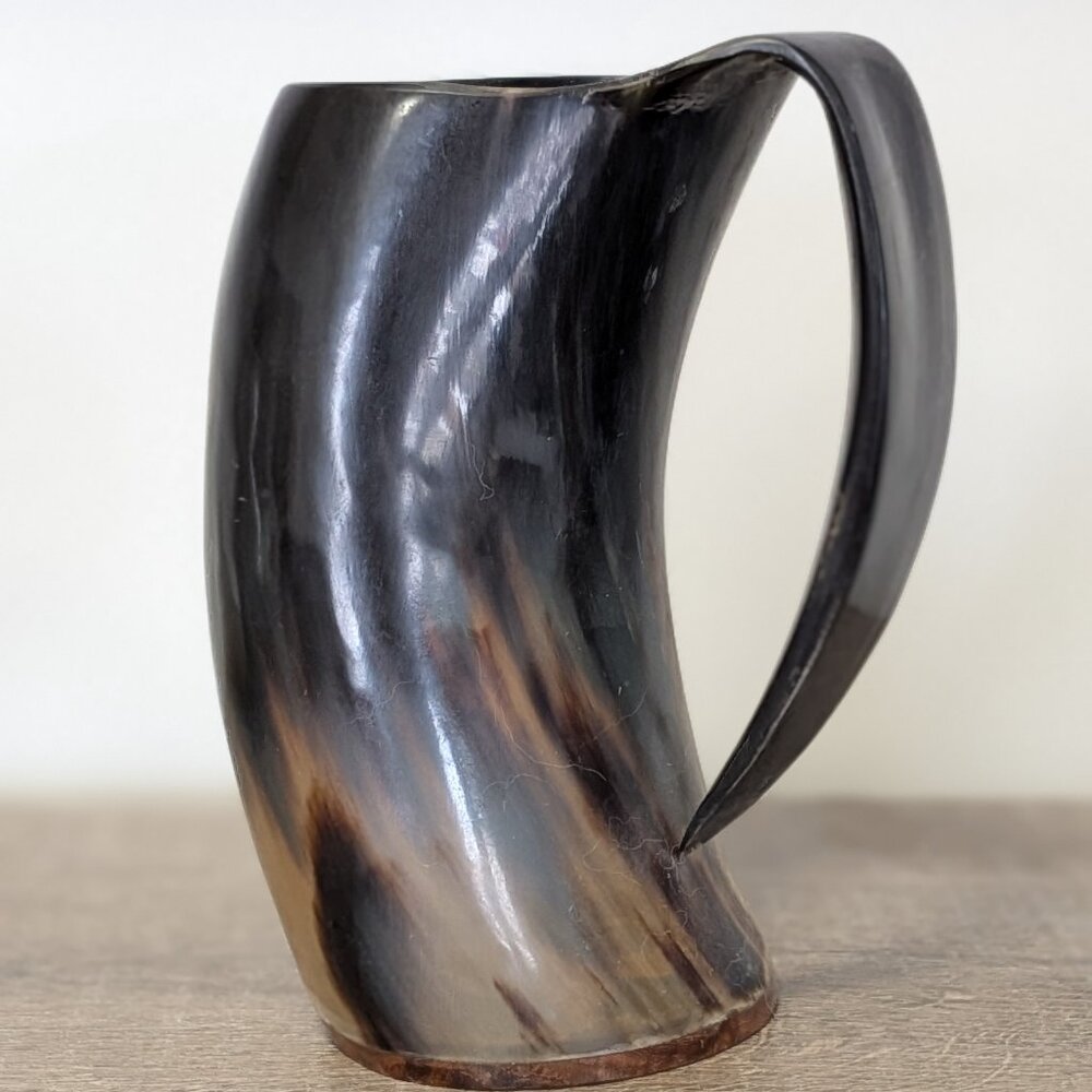 Norse Tradesman Original Viking Drinking Horn Mug